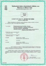 certifikované ponožky