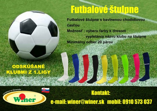 Futbalové štulpne