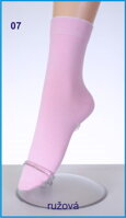 ružová dámska ponožka