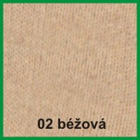 100% bavlnená ponožka