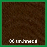 tmavohnedá pánska ponožka